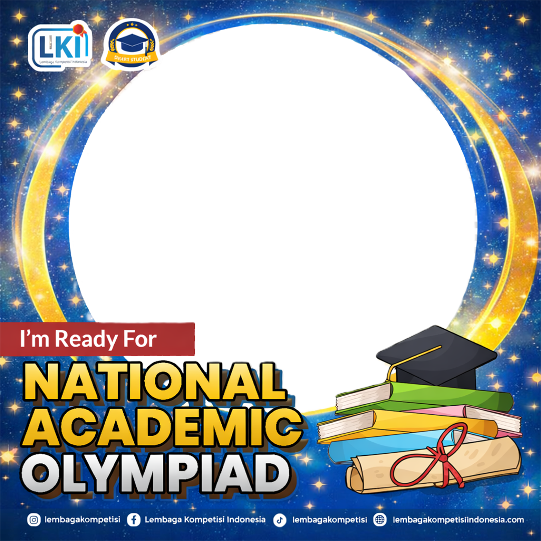 National Academic OlympiadTwibbon Tanpa Watermark