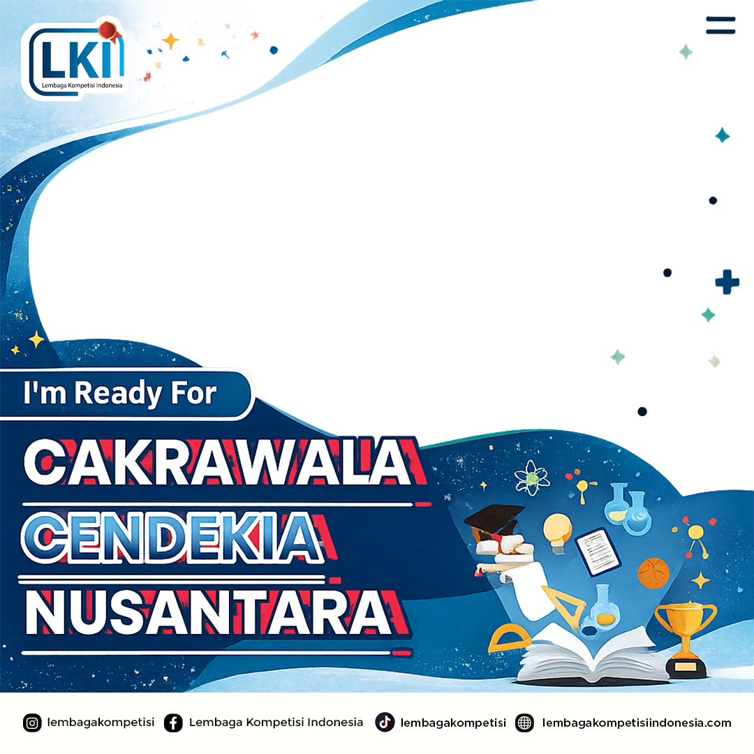 Cakrawala Cendekia NusantaraTwibbon Tanpa Watermark