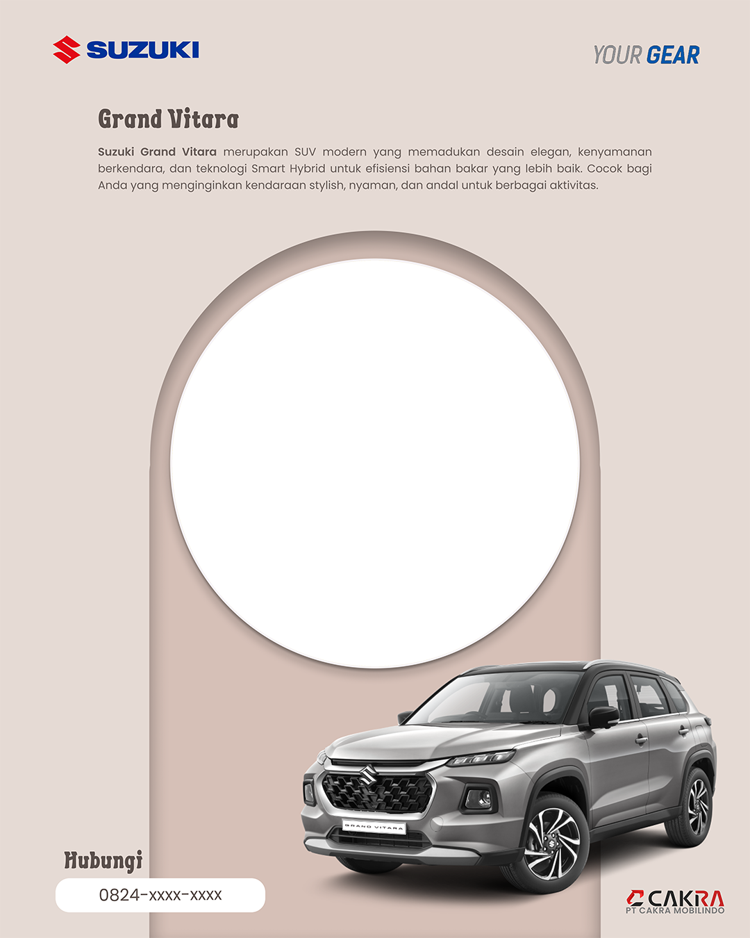 Suzuki - Grand VitaraTwibbon Tanpa Watermark