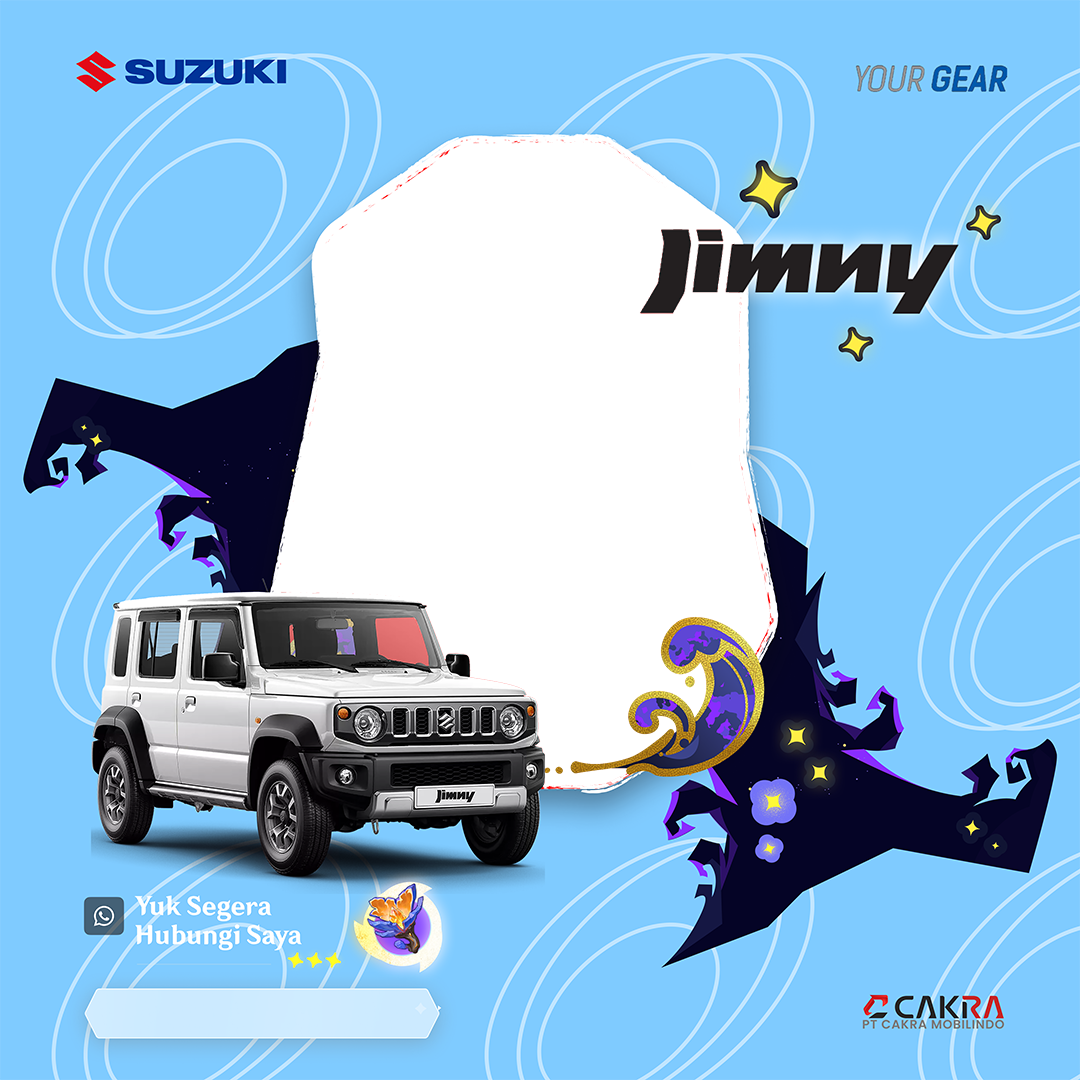 Suzuki - JimnyTwibbon Tanpa Watermark