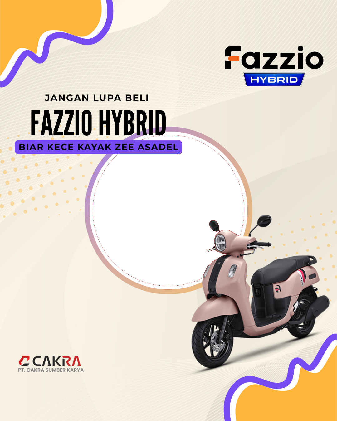Yamaha - Fazzio  HybridTwibbon Tanpa Watermark
