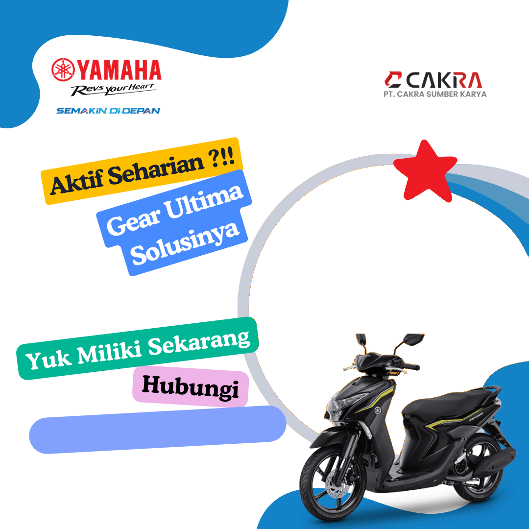 Yamaha - Gear UltimaTwibbon Tanpa Watermark