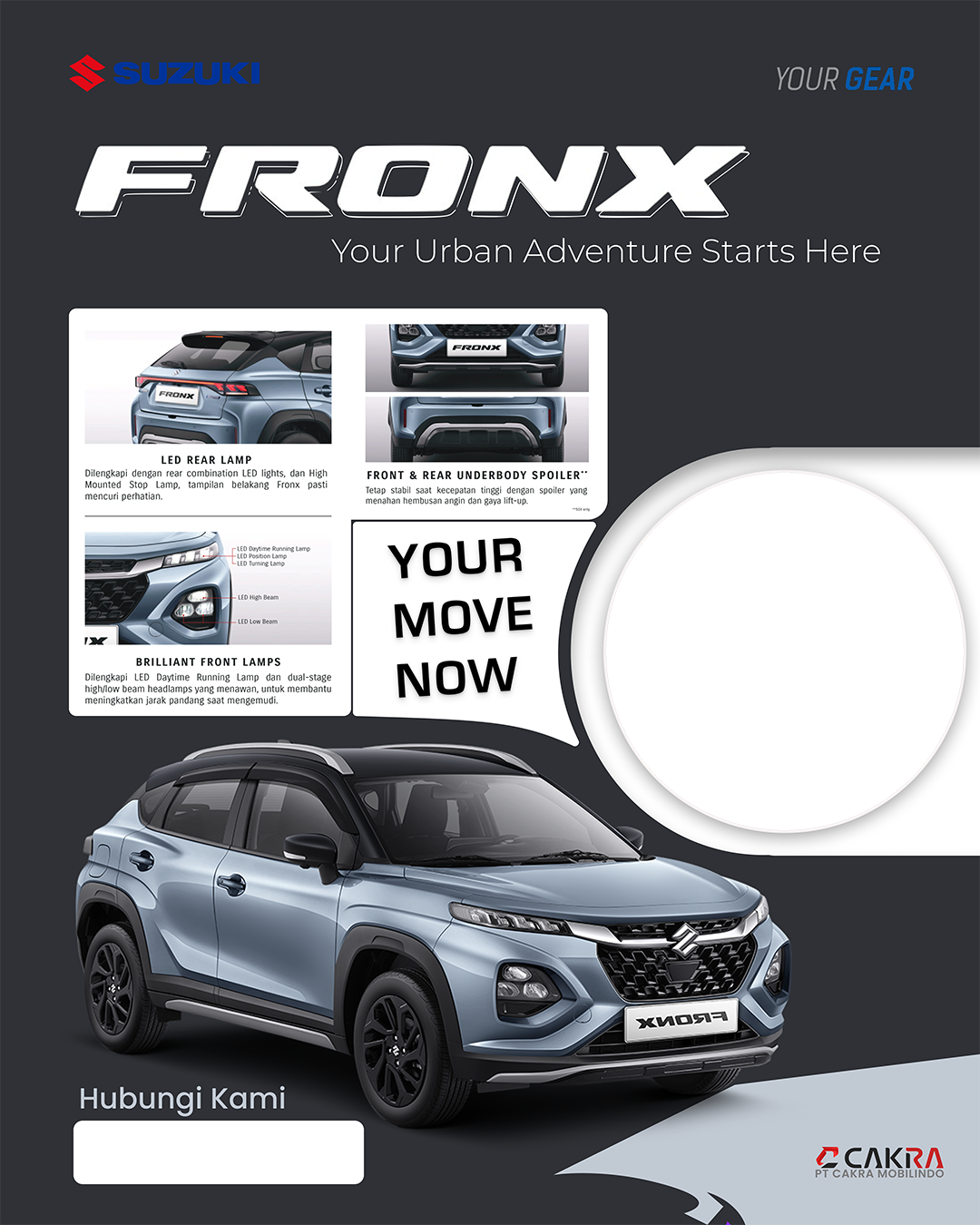 Suzuki Fronx - JanuariTwibbon Tanpa Watermark