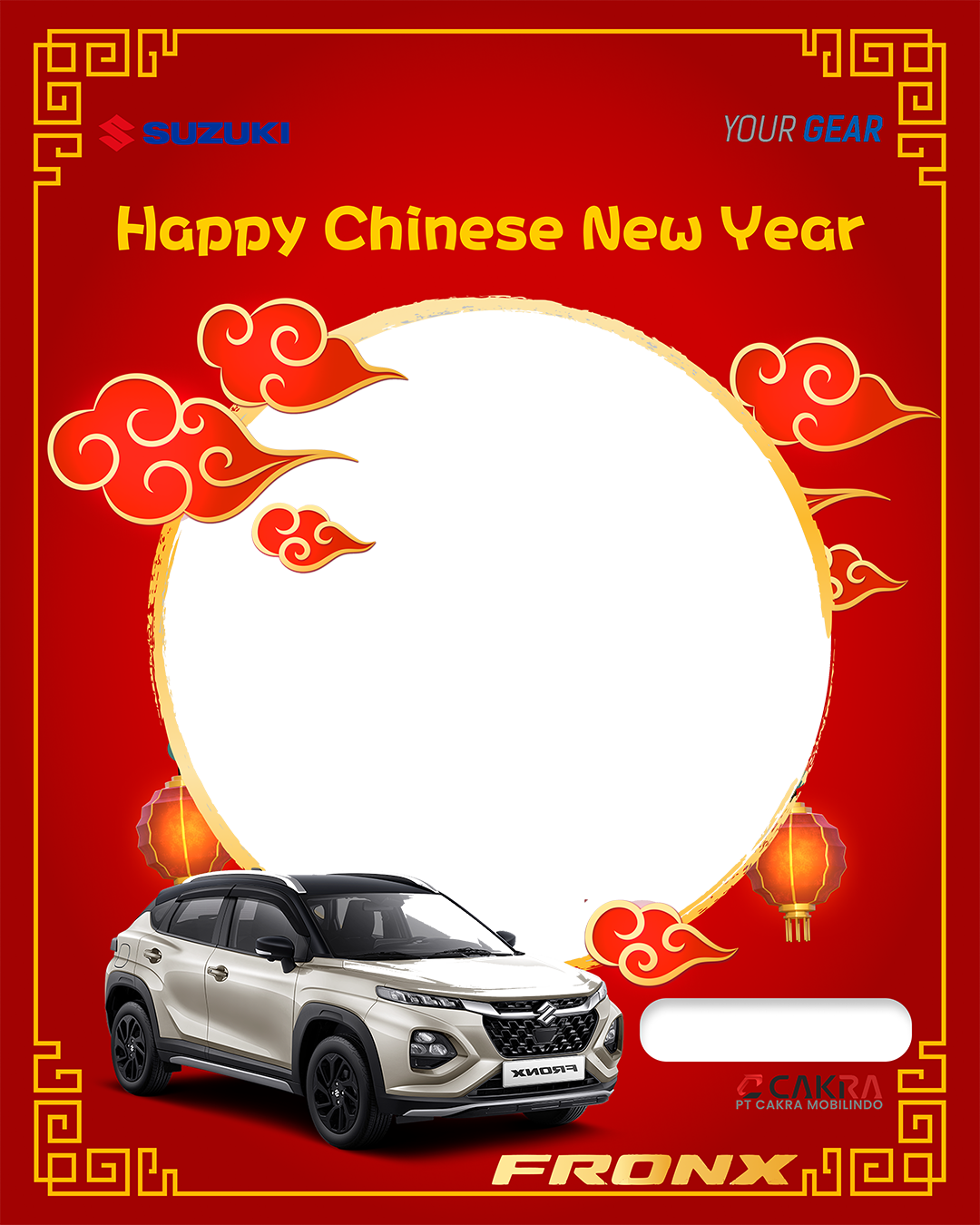 Suzuki - Fronx - Imlek 2026Twibbon Tanpa Watermark