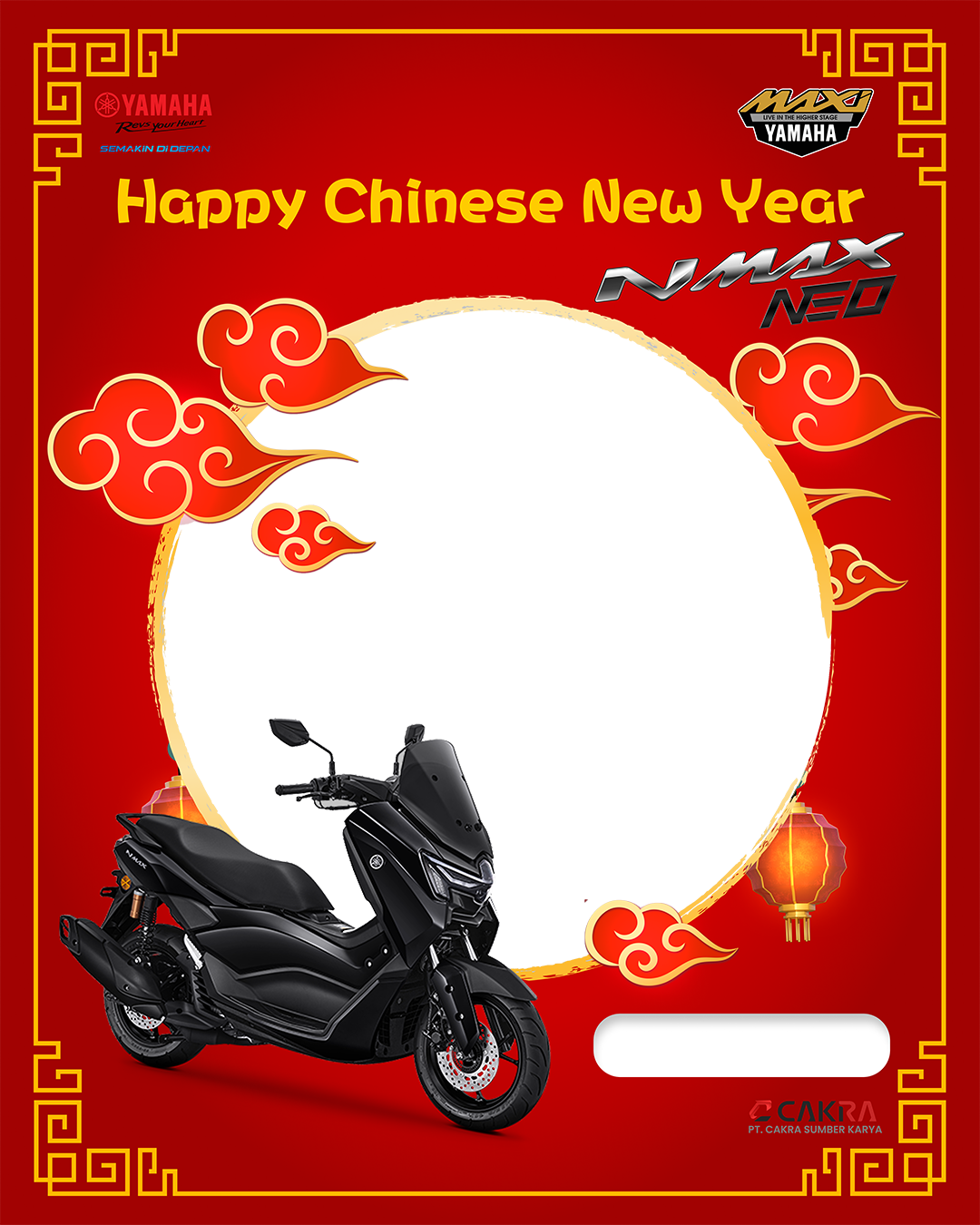 Yamaha - Nmax - Imlek 2026Twibbon Tanpa Watermark