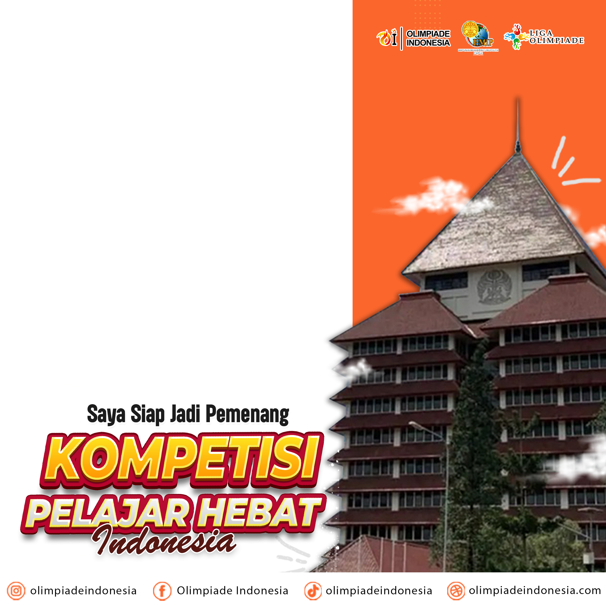 Kompetisi Pelajar Hebat IndonesiaTwibbon Tanpa Watermark