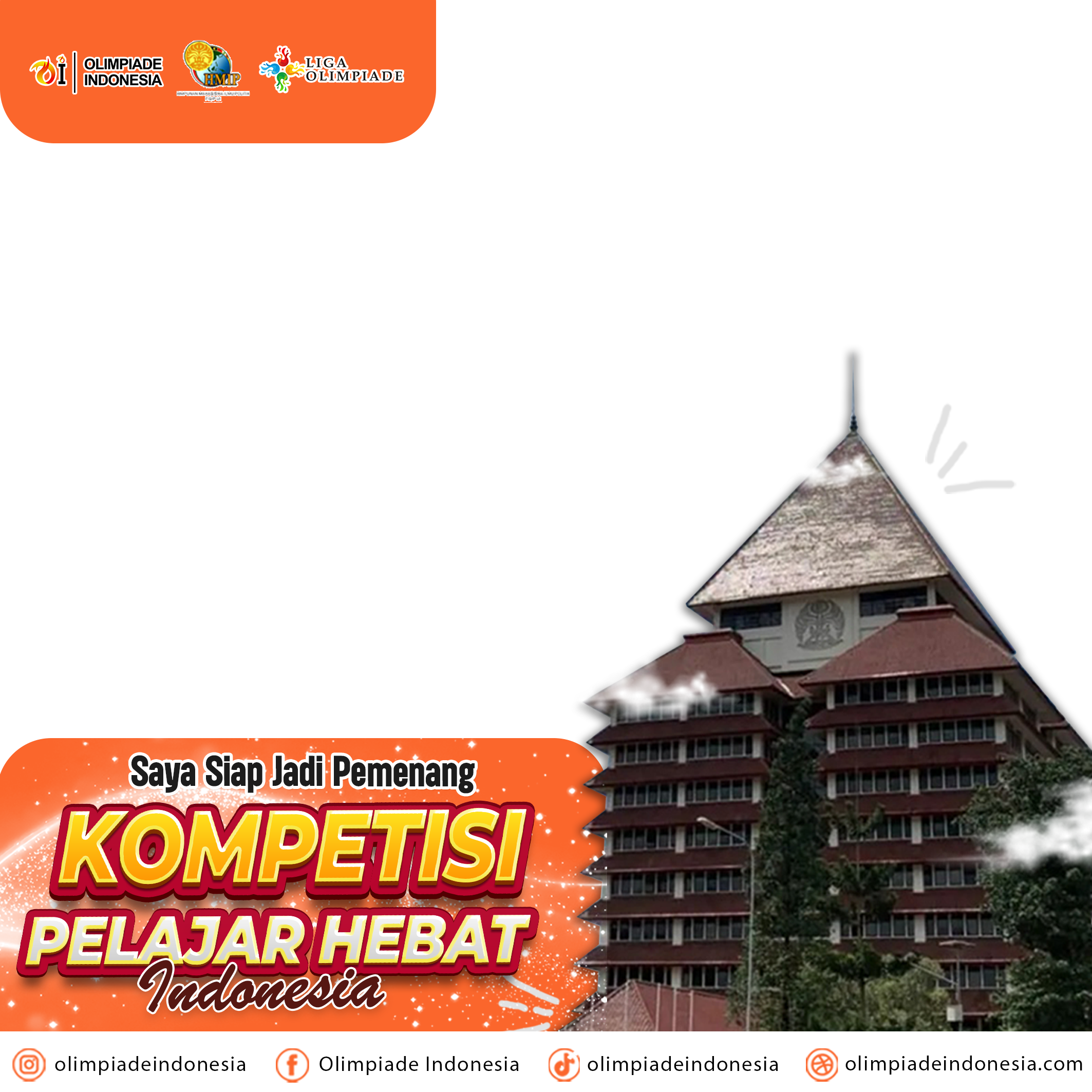 Kompetisi Pelajar Hebat IndonesiaTwibbon Tanpa Watermark
