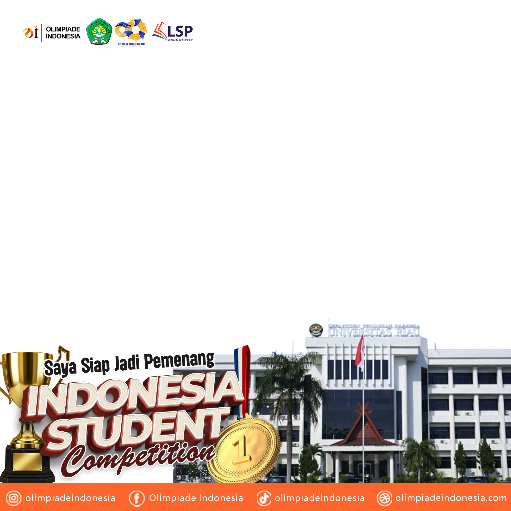 Indonesia Student CompetitionTwibbon Tanpa Watermark