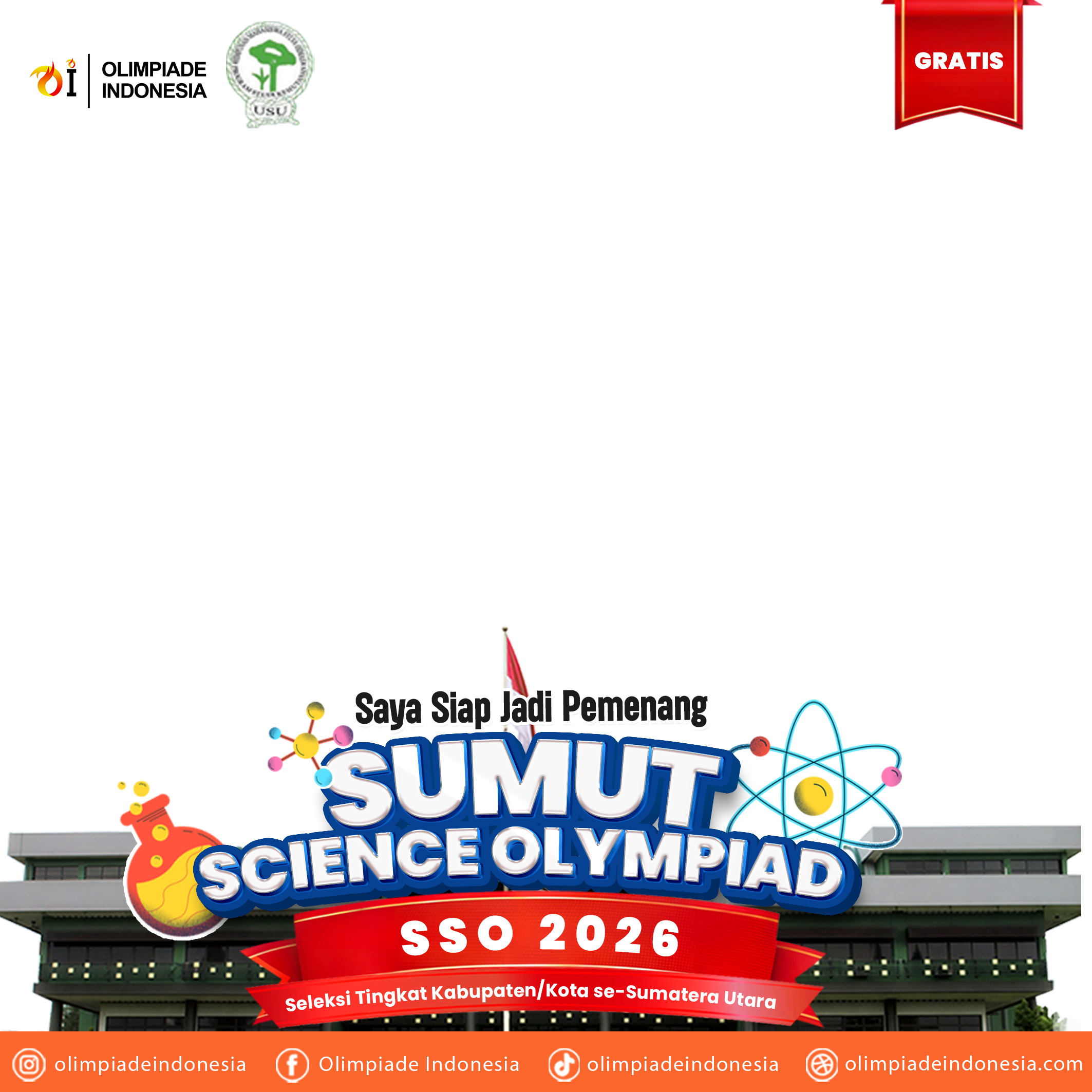 SUMUT SCIENCE OLYMPIADTwibbon Tanpa Watermark