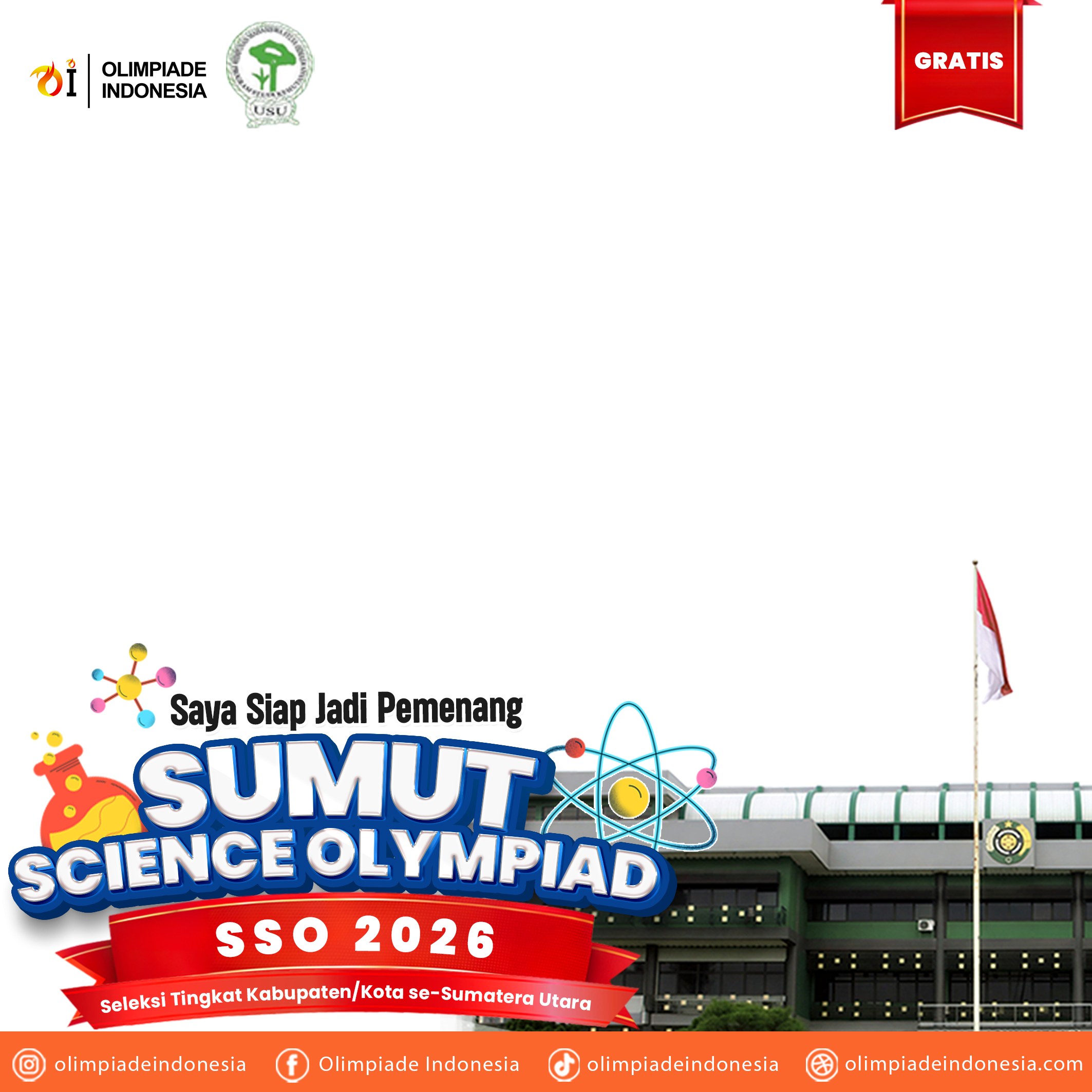 SUMUT SCIENCE OLYMPIADTwibbon Tanpa Watermark