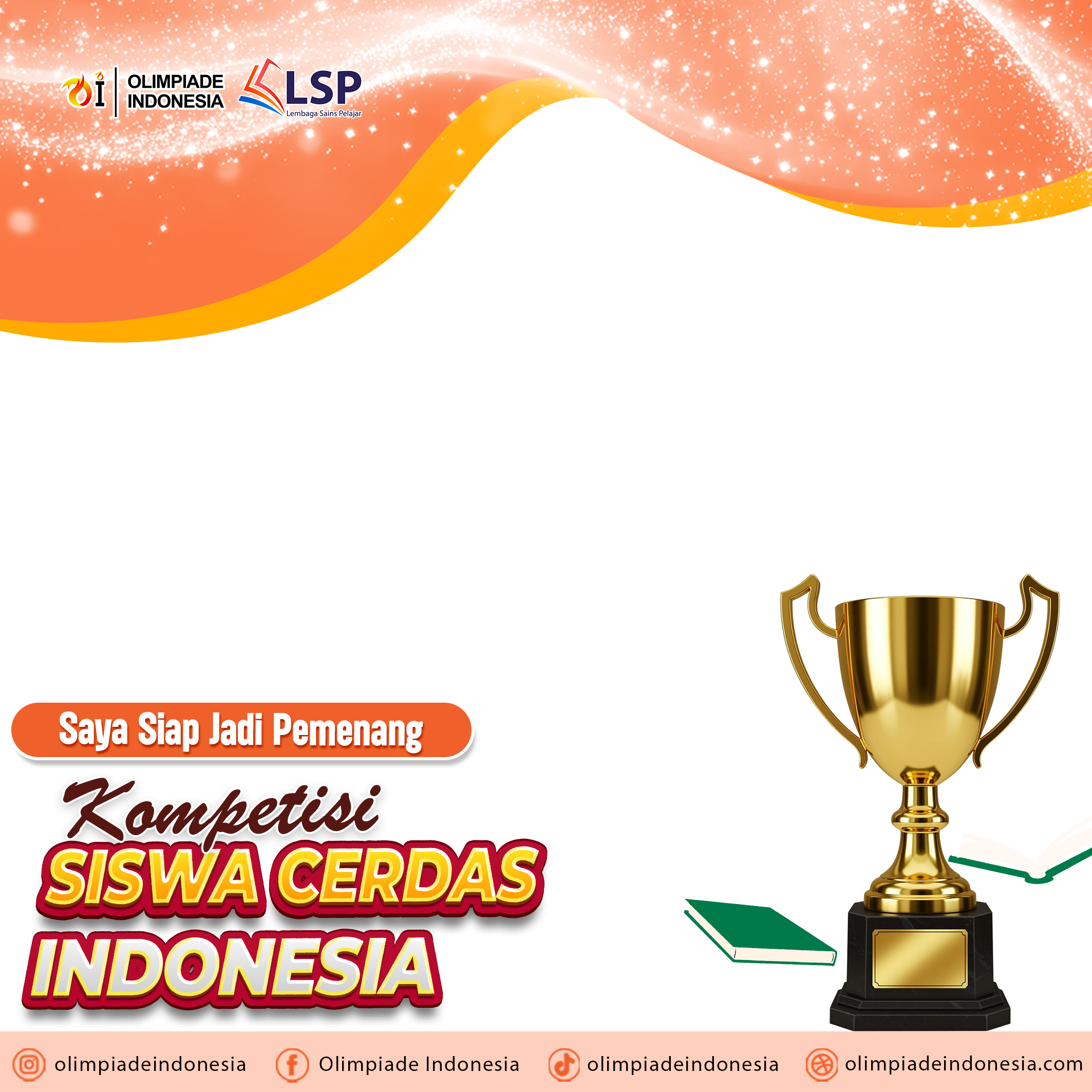 Kompetisi Siswa Cerdas IndonesiaTwibbon Tanpa Watermark
