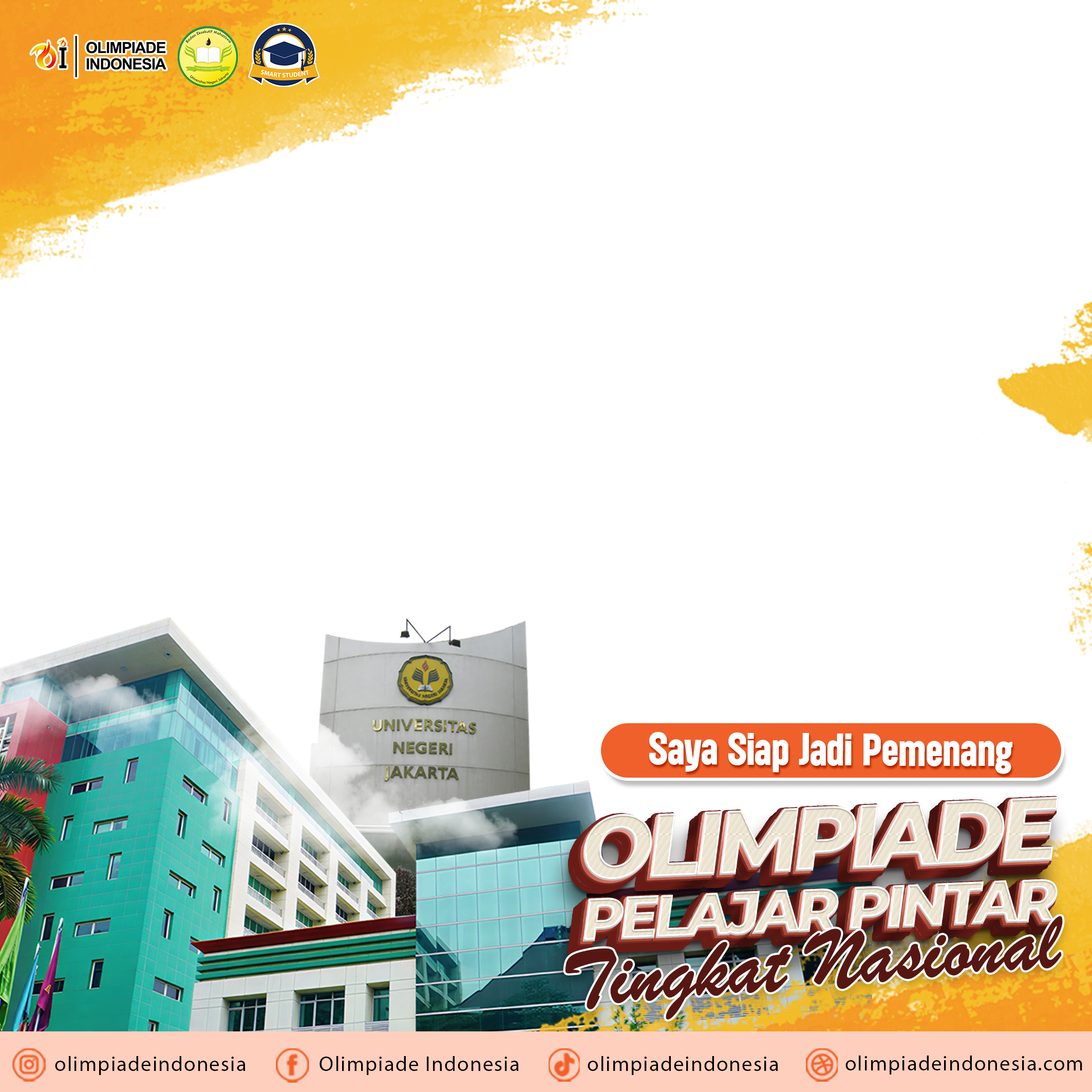 Olimpiade Pelajar Pintar Tingkat NasionalTwibbon Tanpa Watermark