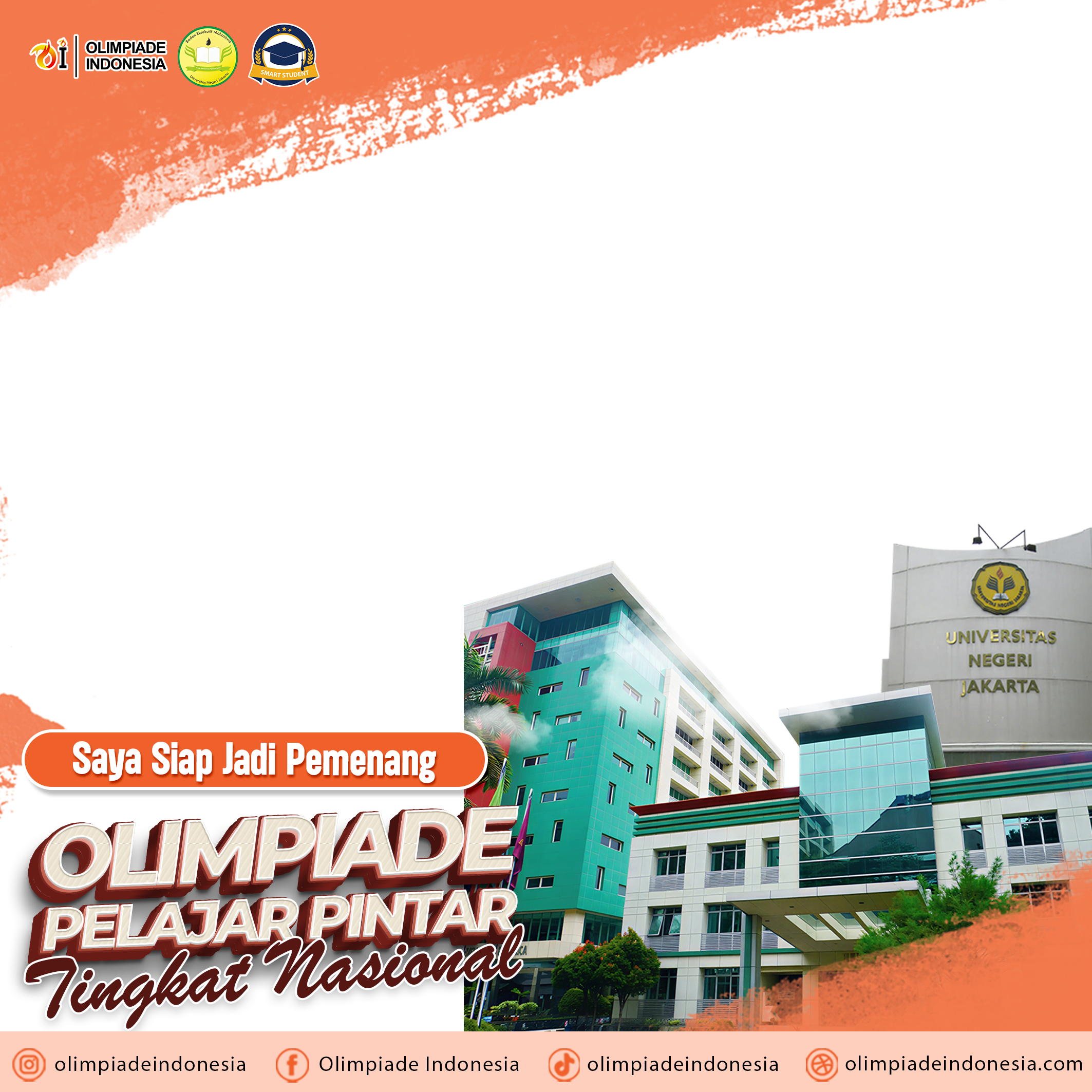 Olimpiade Pelajar Pintar Tingkat NasionalTwibbon Tanpa Watermark