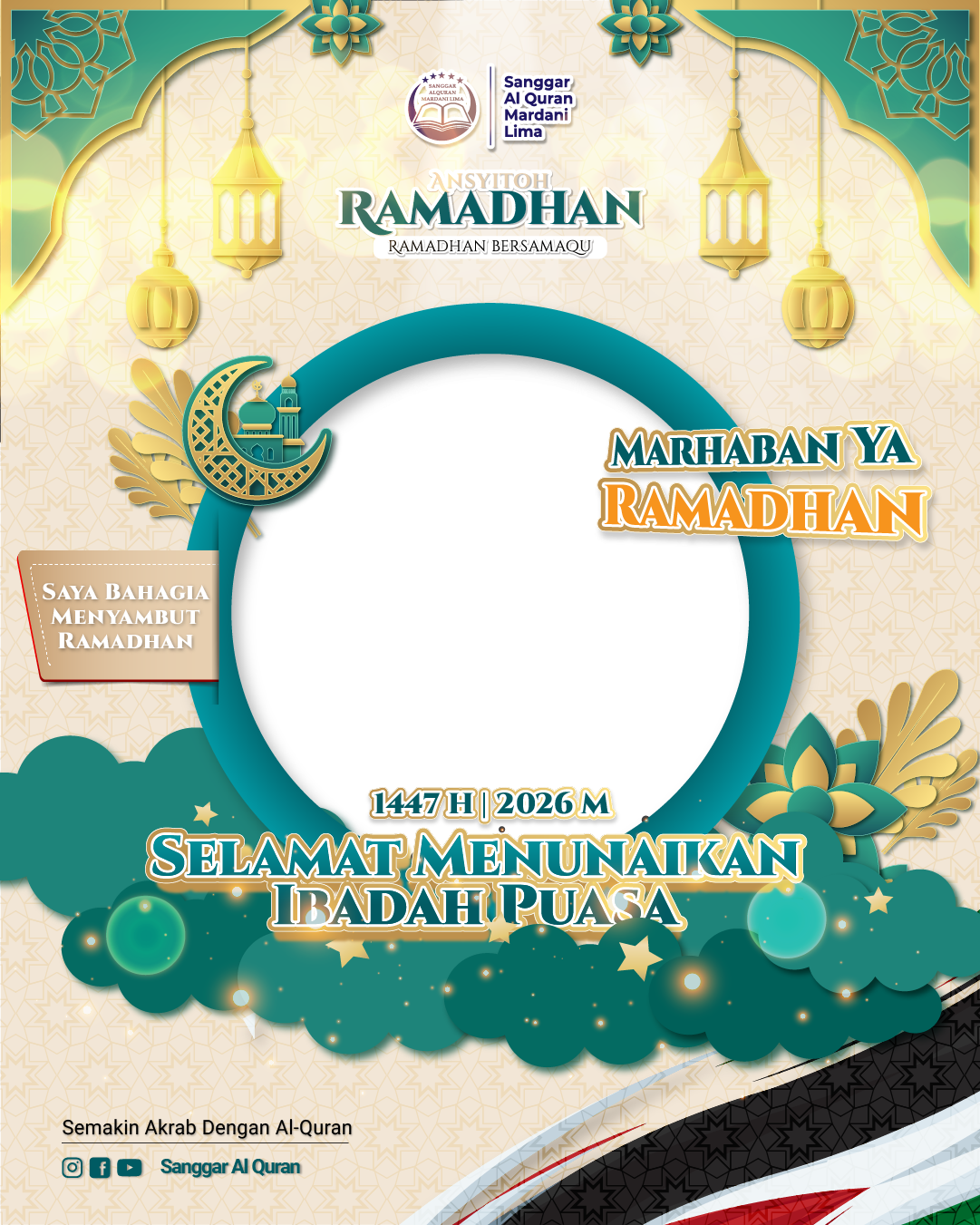 Ansyitoh RamadhanTwibbon Tanpa Watermark