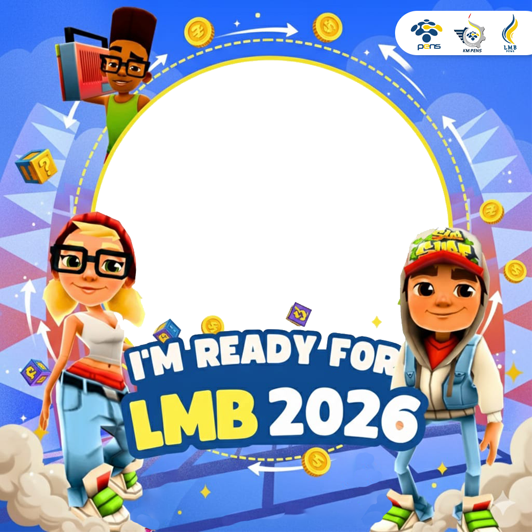 Oprec LMB 2026Twibbon Tanpa Watermark