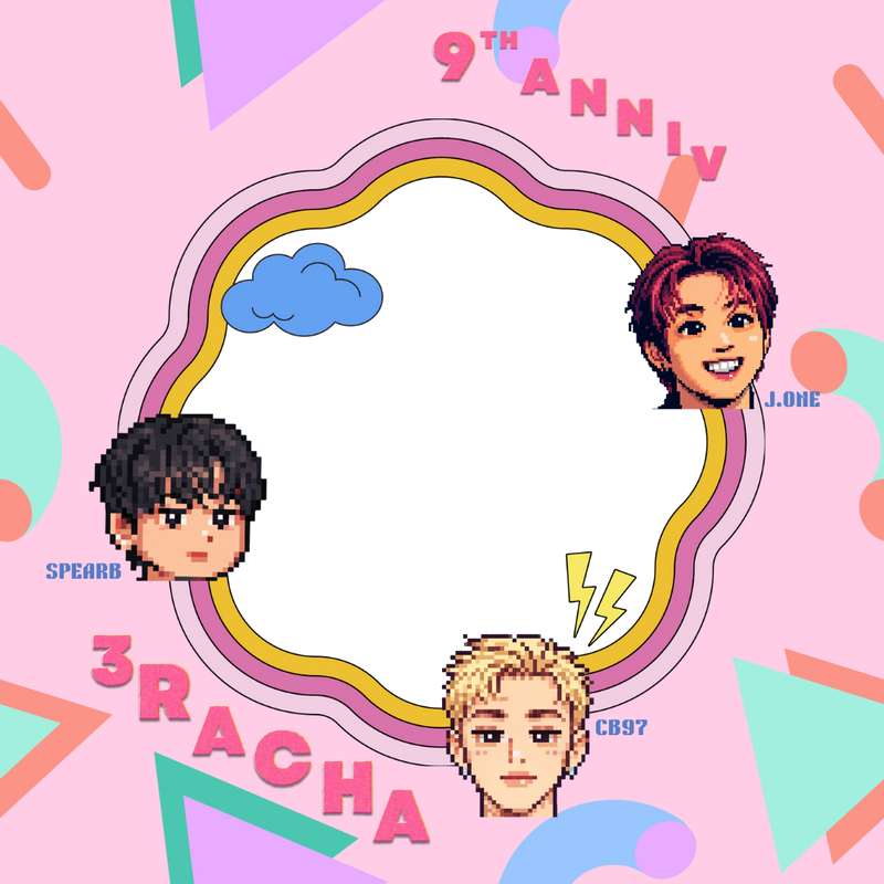 3RACHA 9TH ANNIVTwibbon Tanpa Watermark