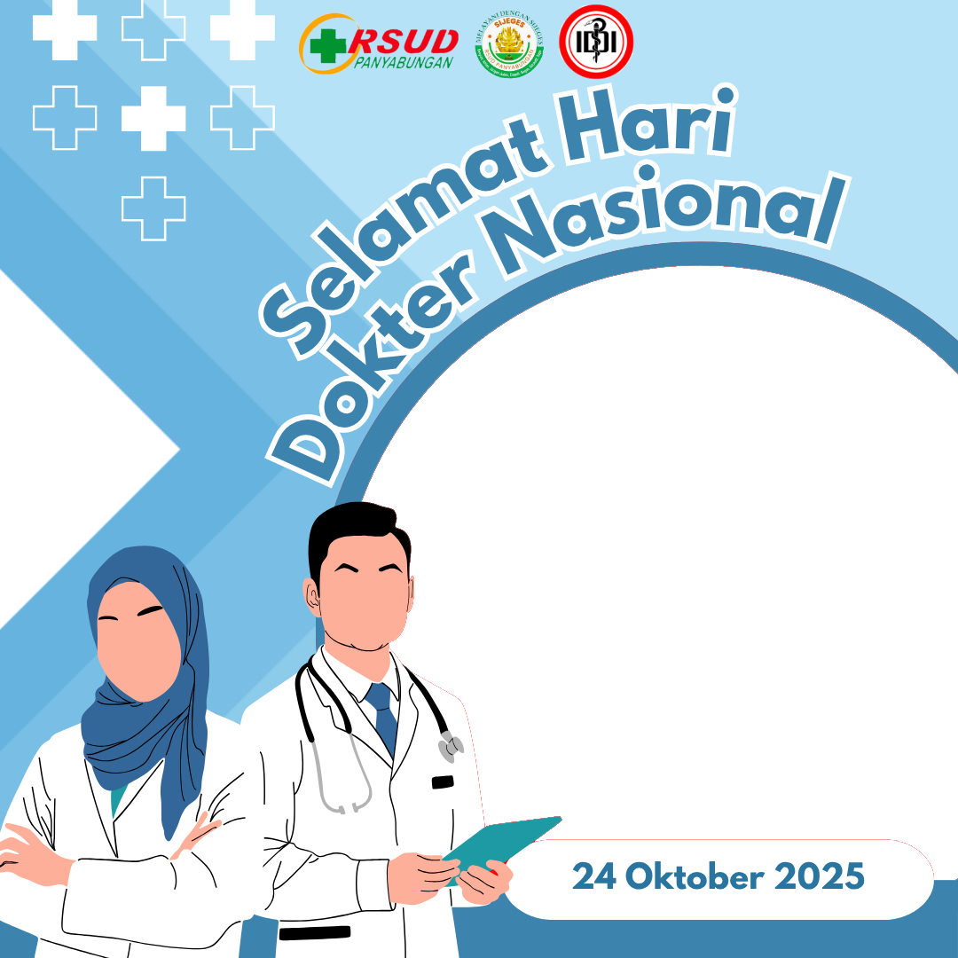 Hari Dokter Nasional RSUD PanyabunganTwibbon Tanpa Watermark