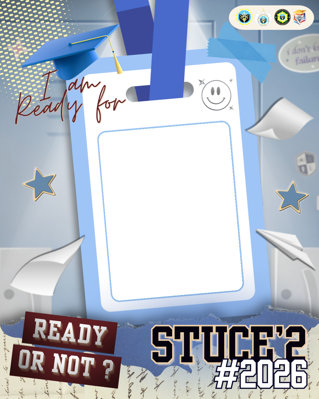 STUCE 2 2026Twibbon Tanpa Watermark