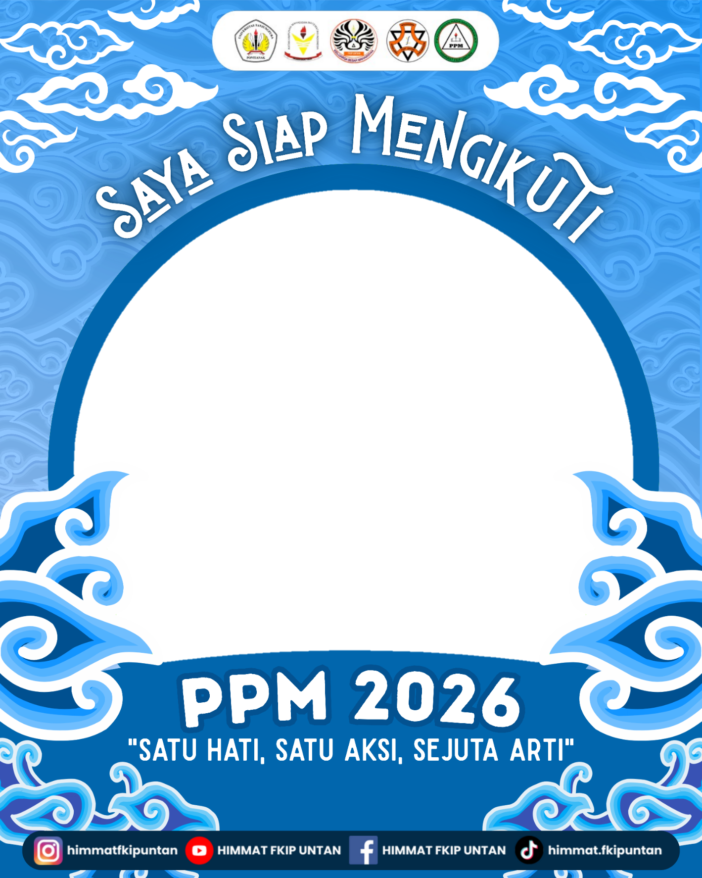 PPM 2026Twibbon Tanpa Watermark