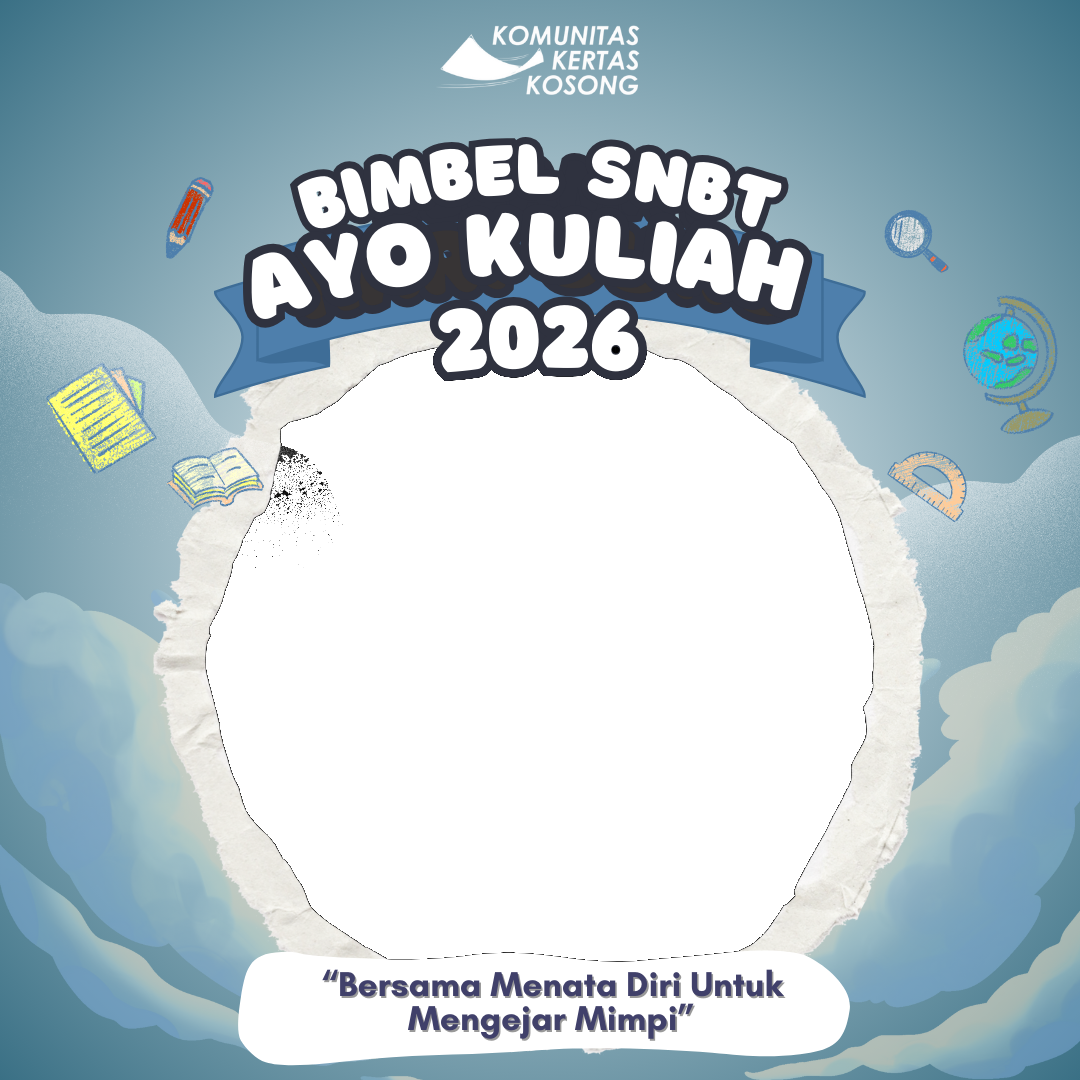 BIMBEL AYO KULIAH 2026Twibbon Tanpa Watermark