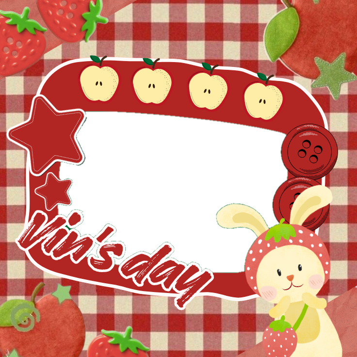 vin's dayTwibbon Tanpa Watermark