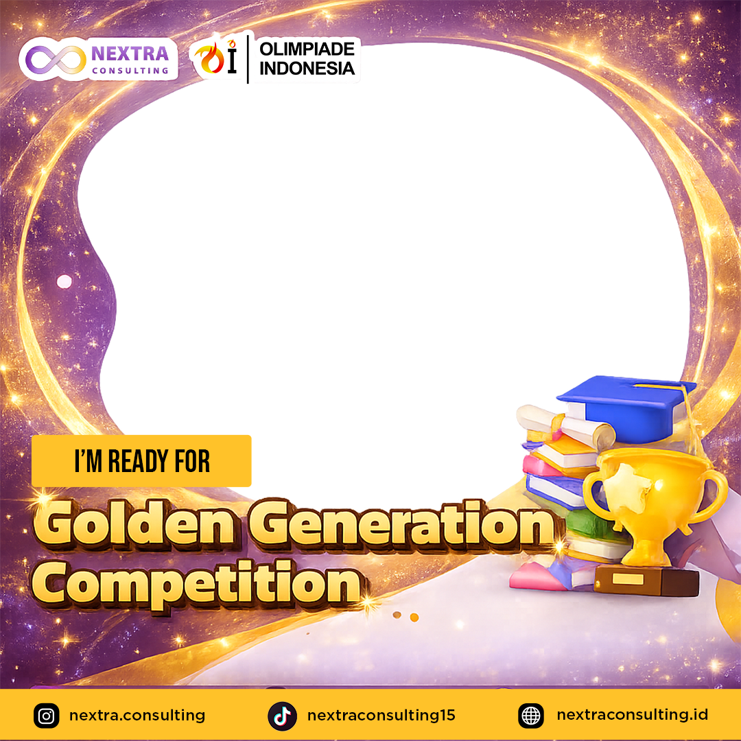 Golden Generation CompetitionTwibbon Tanpa Watermark
