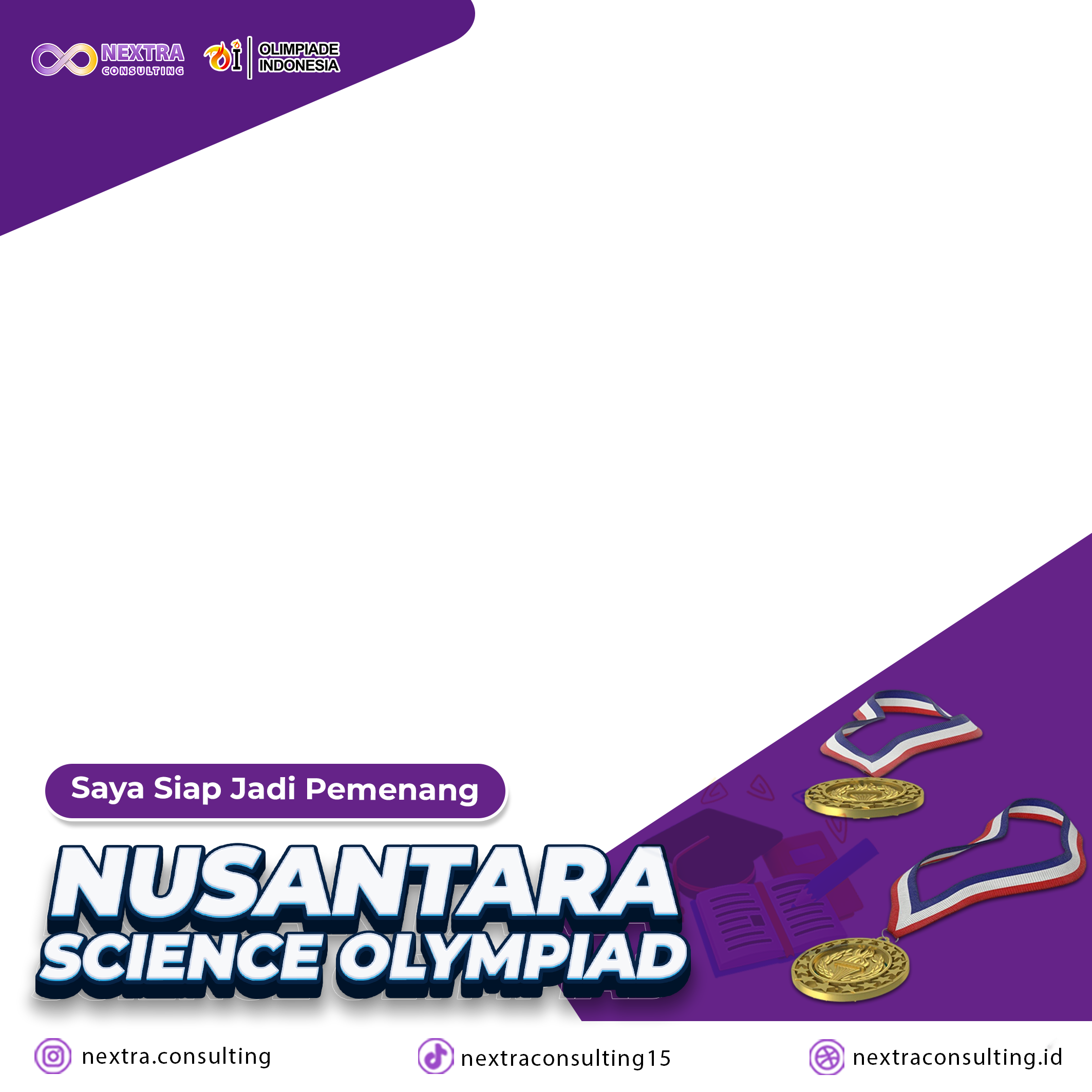 NUSANTARA SCIENCE OLYMPIADTwibbon Tanpa Watermark