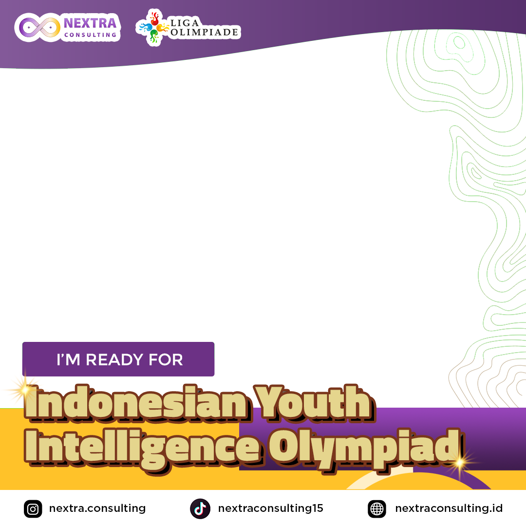 Indonesian Youth Intelligence OlympiadTwibbon Tanpa Watermark