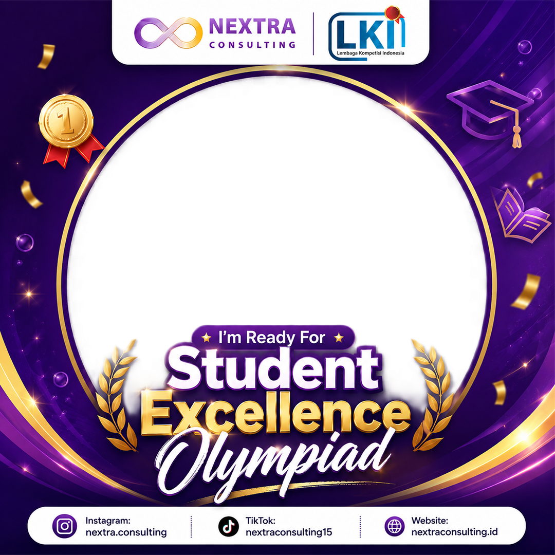 Student Excellence OlympiadTwibbon Tanpa Watermark