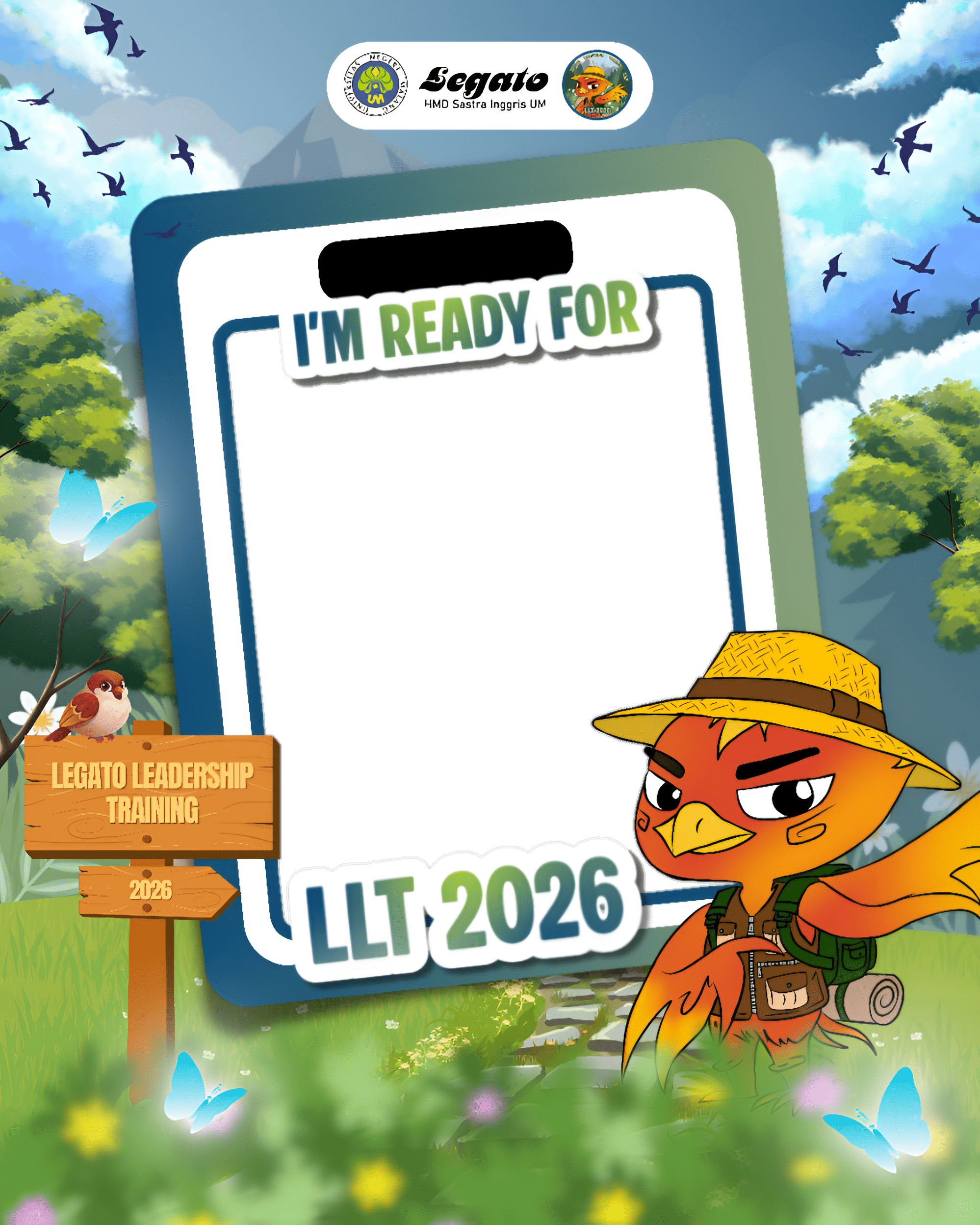 LLT 2026Twibbon Tanpa Watermark