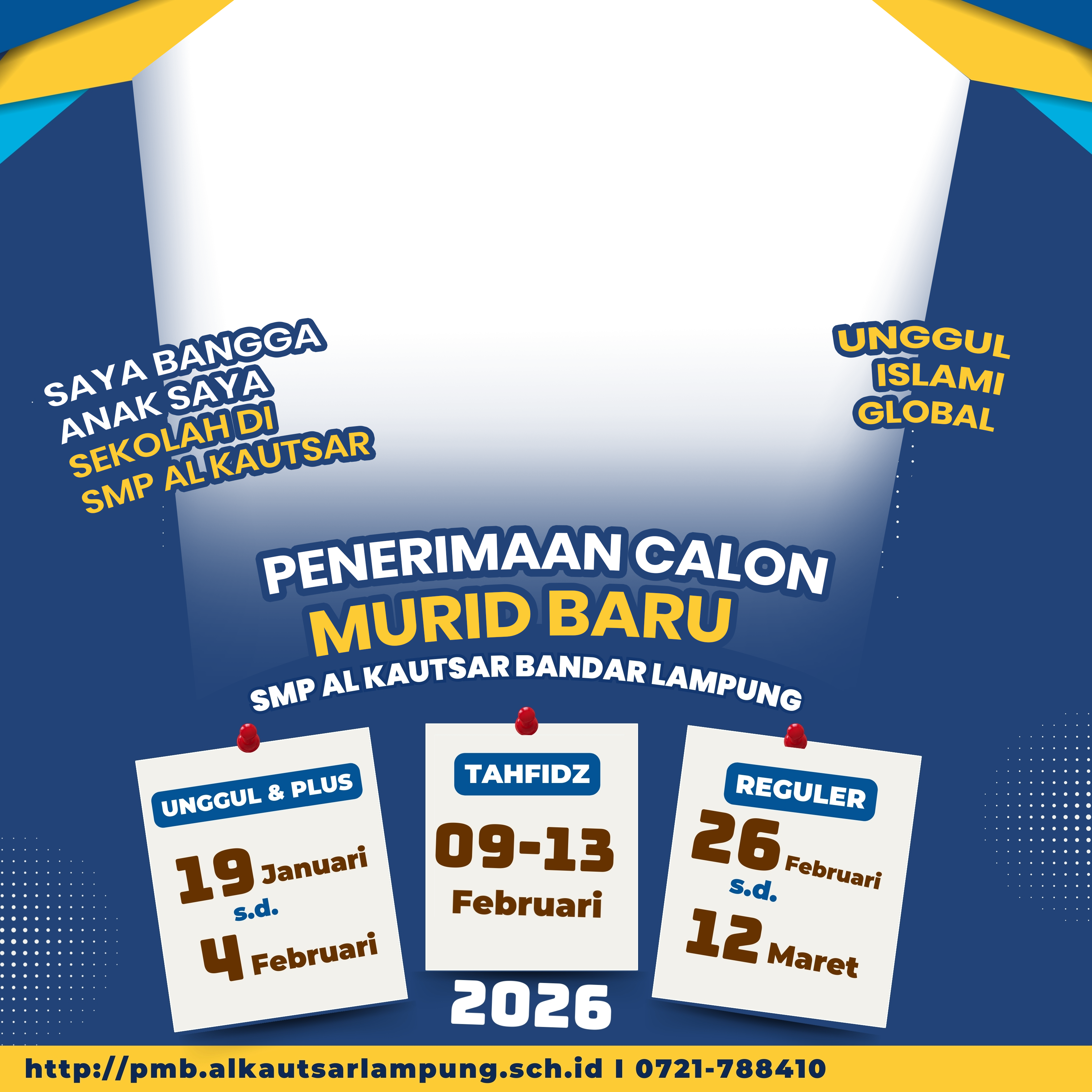PCMB SMP AL KAUTSAR BANDAR LAMPUNGTwibbon Tanpa Watermark