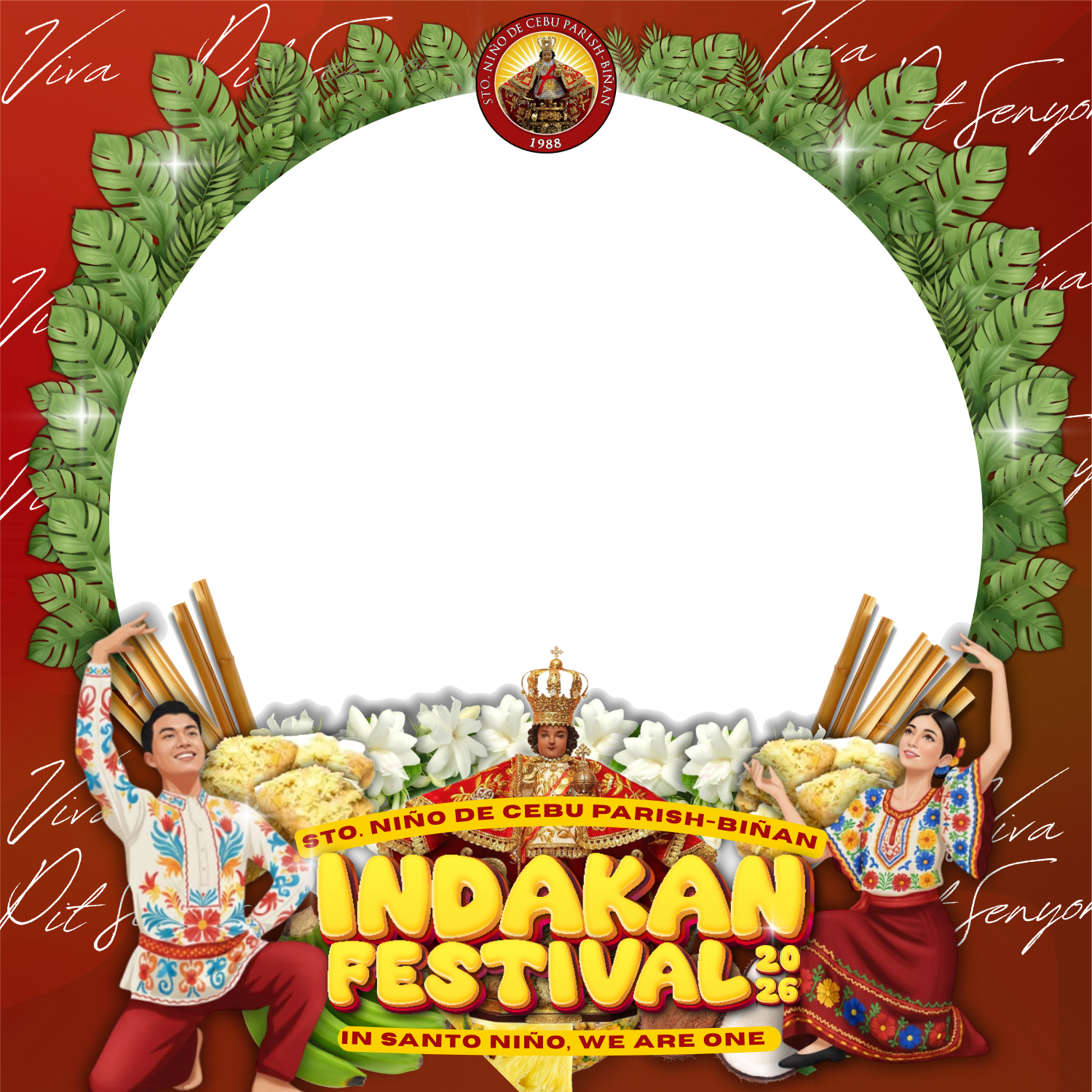 Indakan Festival 2026Twibbon Tanpa Watermark