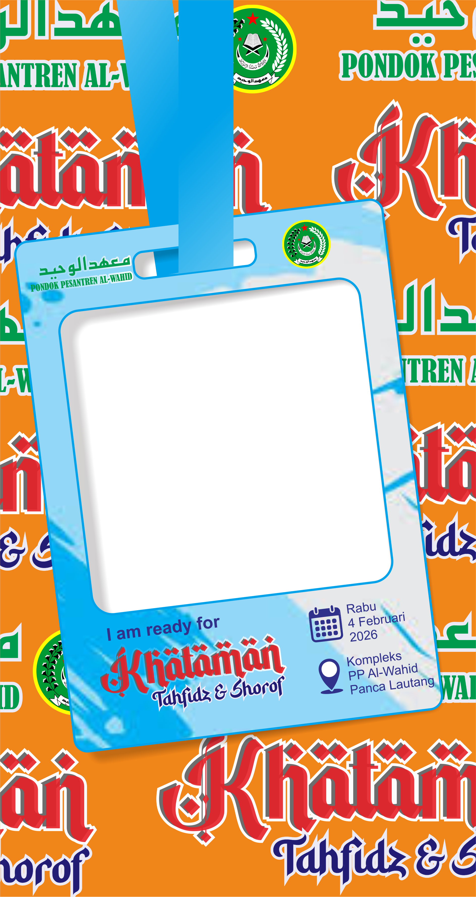 khataman ke-5Twibbon Tanpa Watermark