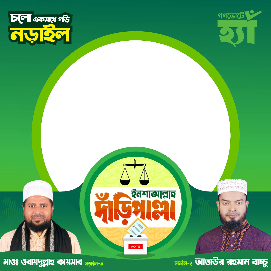 স্বপ্নের নড়াইল গড়তে দাঁড়িপাল্লায় ভোট দিনTwibbon Tanpa Watermark