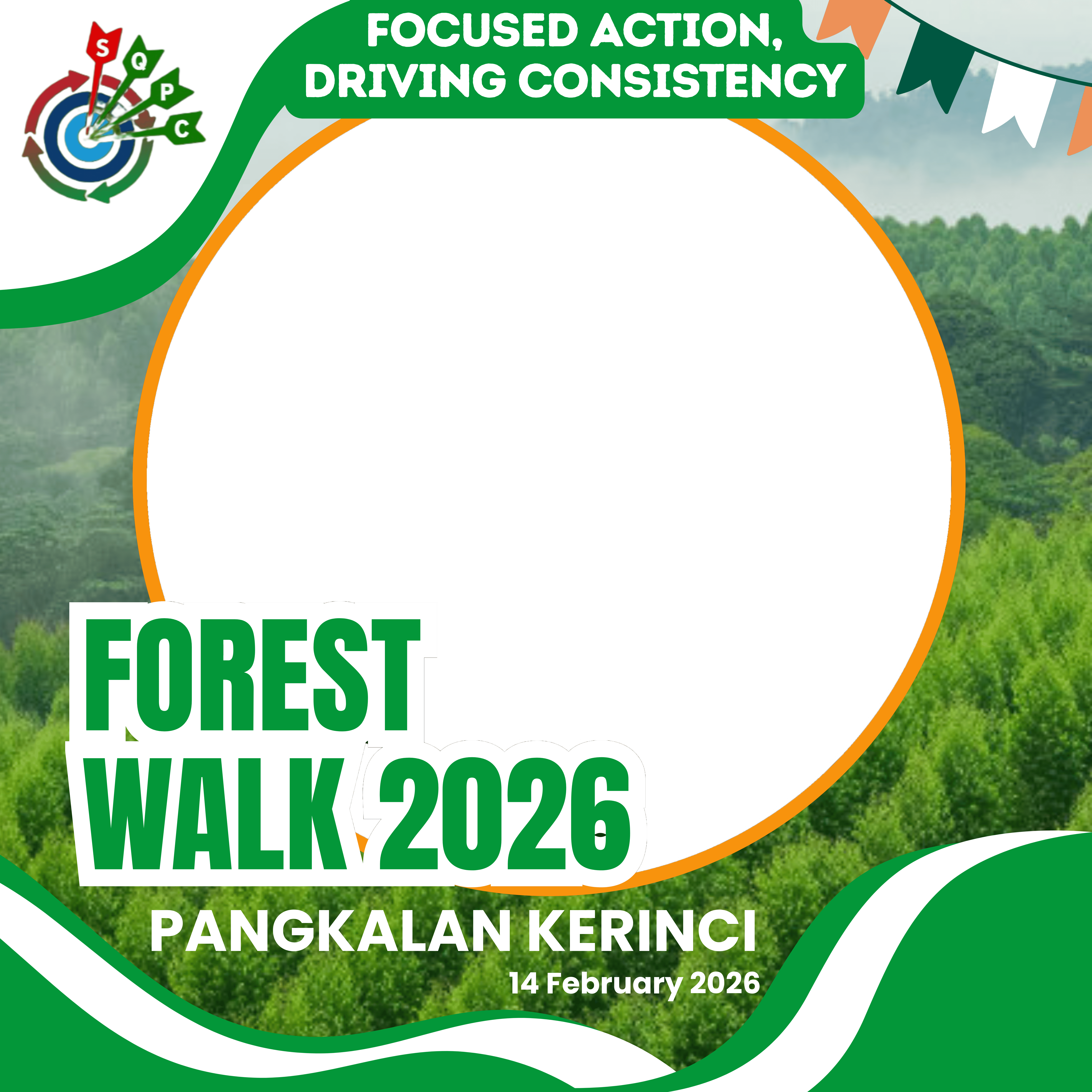 Forestwalk2026Twibbon Tanpa Watermark