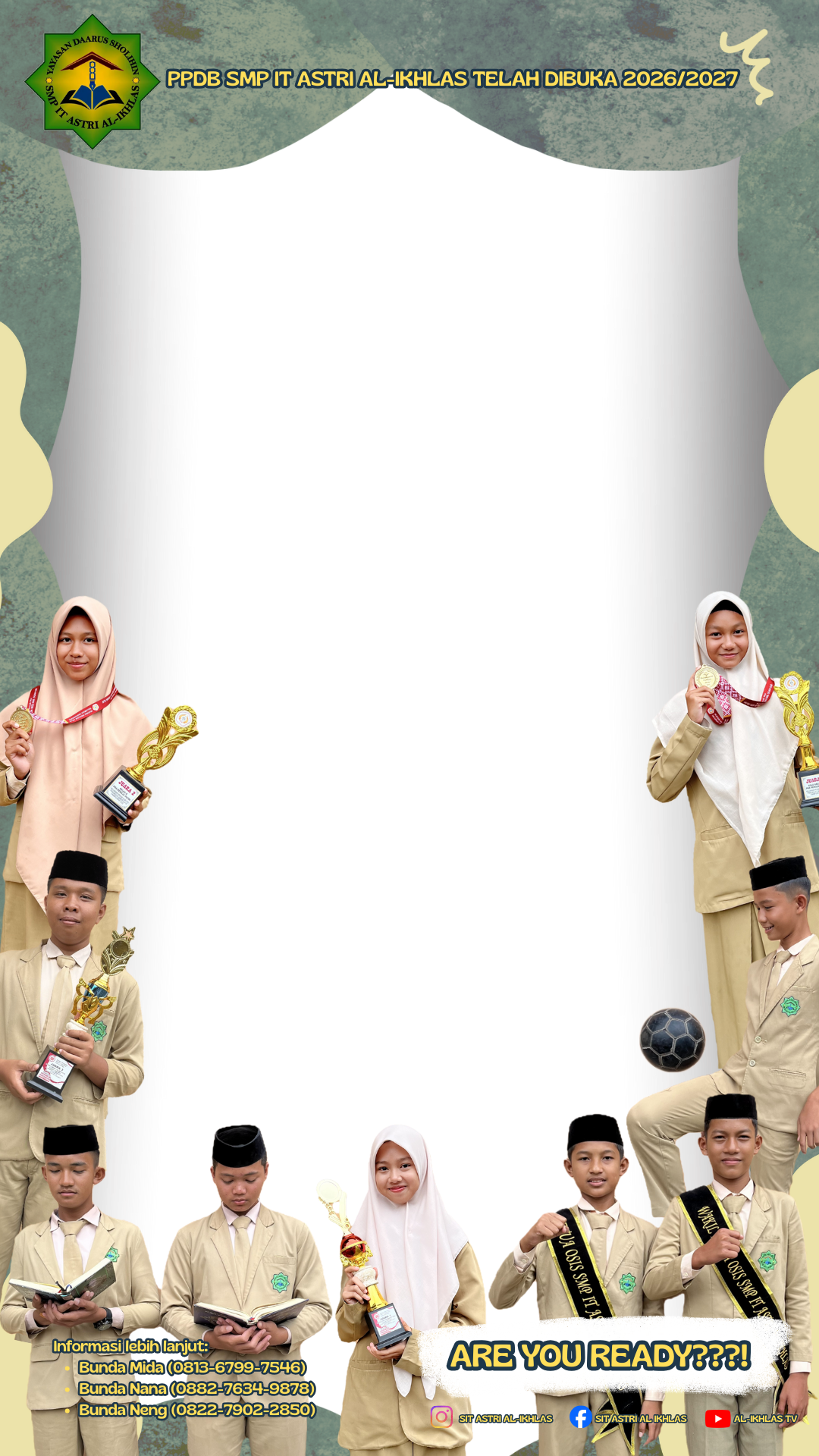 PPDB SMP IT ASTRI AL-IKHLASTwibbon Tanpa Watermark