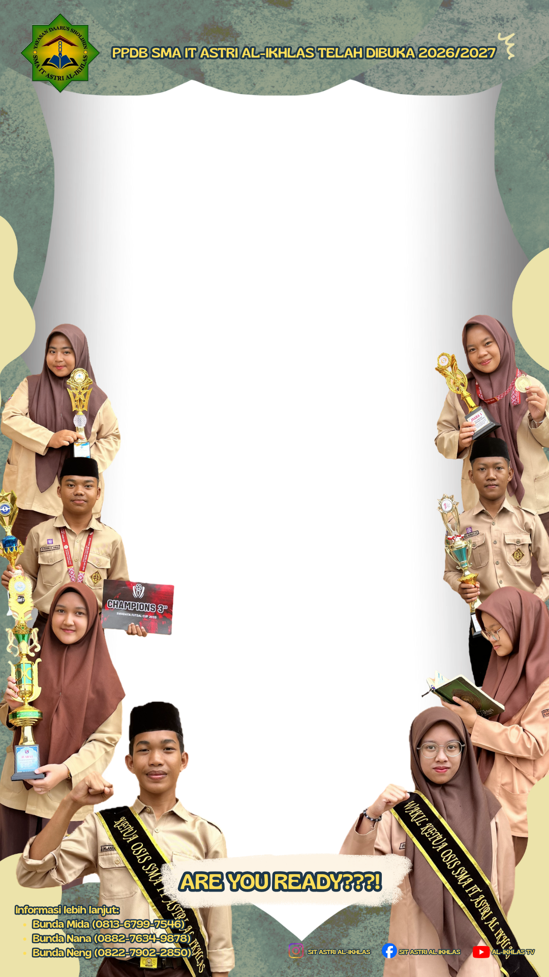 PPDB SMA IT ASTRI AL-IKHLASTwibbon Tanpa Watermark