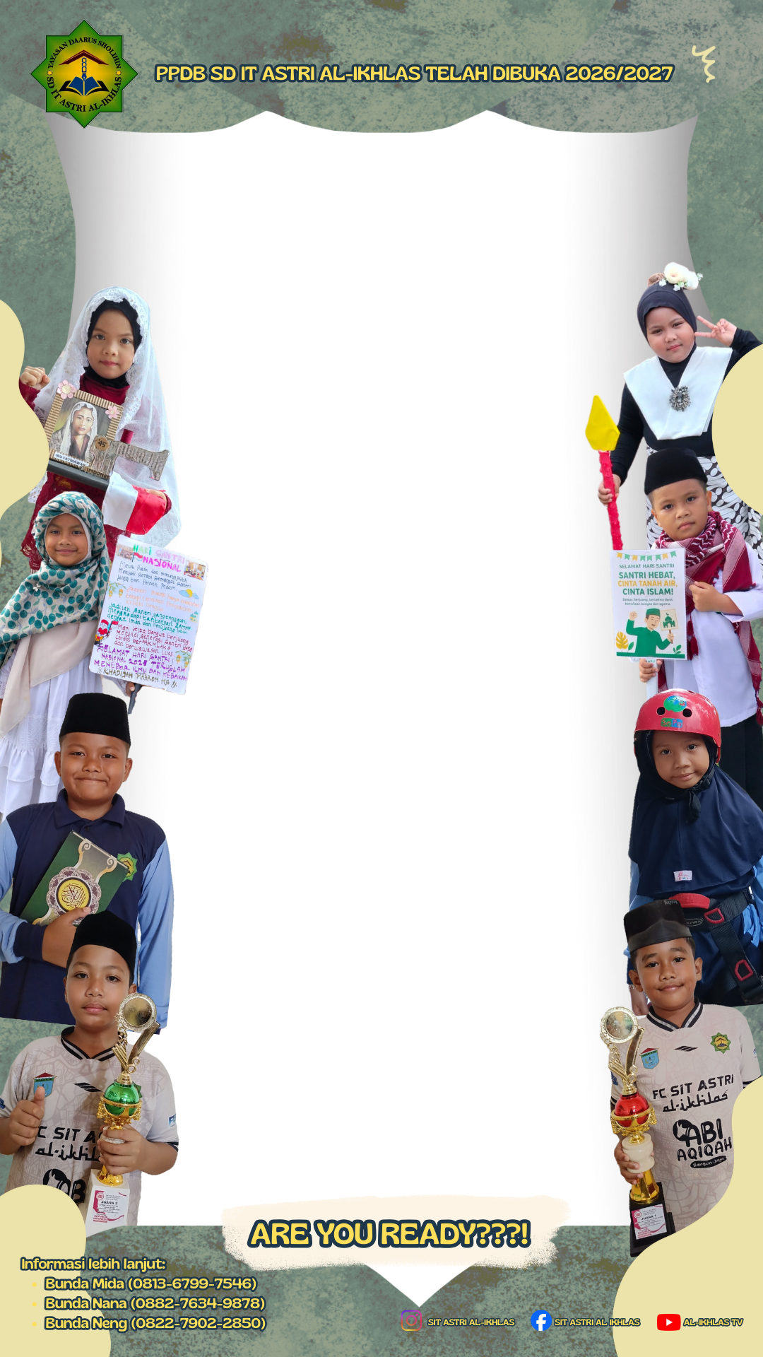 PPDB SD IT ASTRI AL-IKHLASTwibbon Tanpa Watermark