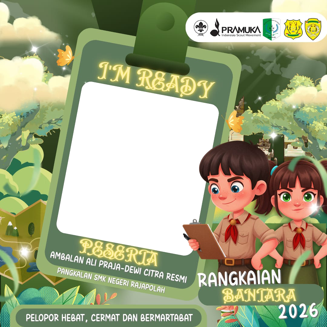 Rangkaian Pelantikan Penegak BantaraTwibbon Tanpa Watermark