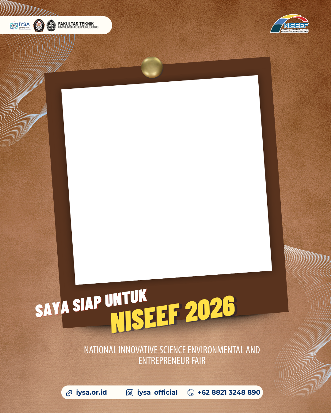 TWIBBON NISEEFTwibbon Tanpa Watermark