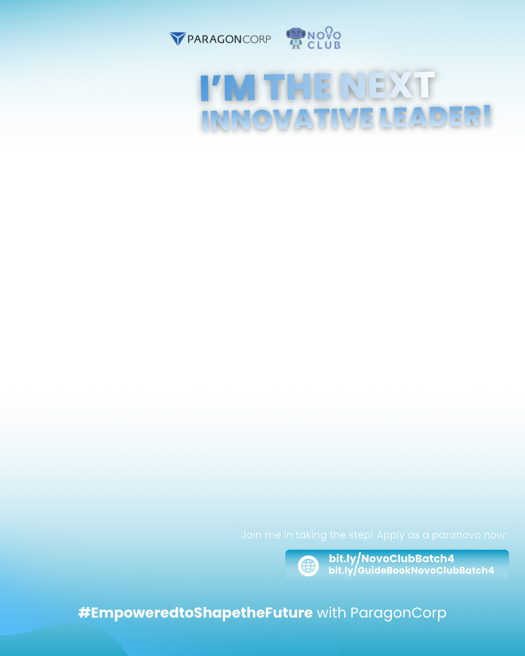 Novo Club Batch 4Twibbon Tanpa Watermark