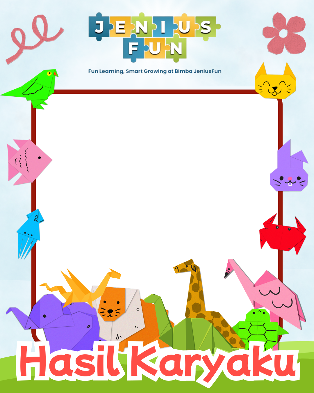 INI HASIL KARYAKU!!Twibbon Tanpa Watermark