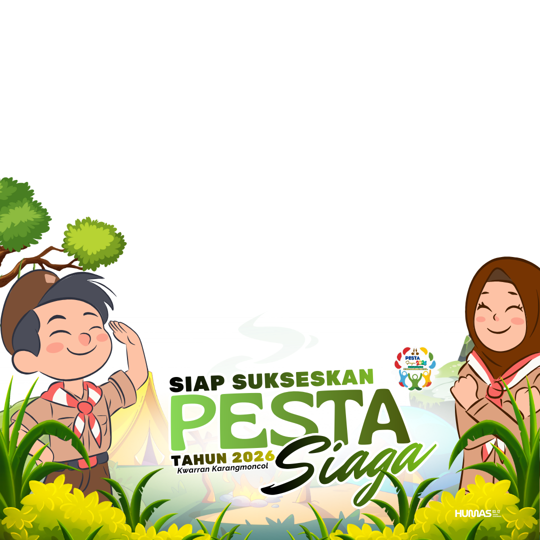 Pesta Siaga 2026 Kwarran KarangmoncolTwibbon Tanpa Watermark