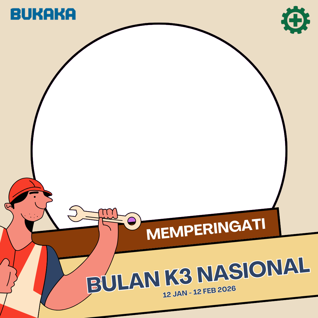 Bulan K3 NasionalTwibbon Tanpa Watermark