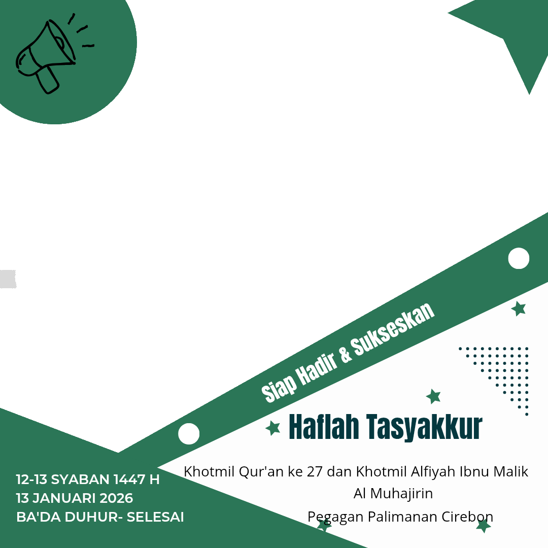 Almuhajirin2026Twibbon Tanpa Watermark