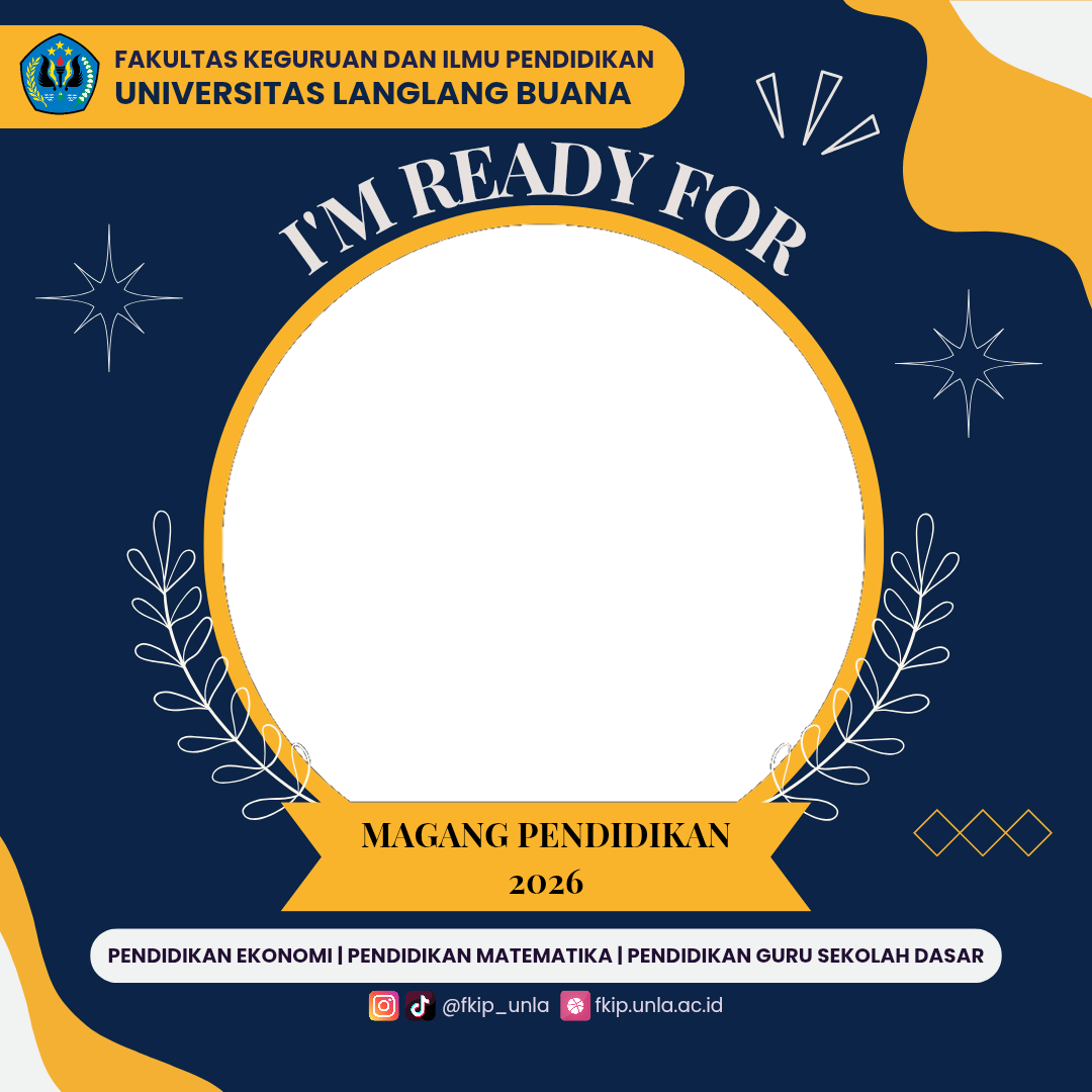 Magang Pendidikan FKIP 2026Twibbon Tanpa Watermark
