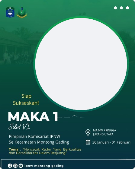 Saya siap sukseskan MAKA I JILID VITwibbon Tanpa Watermark