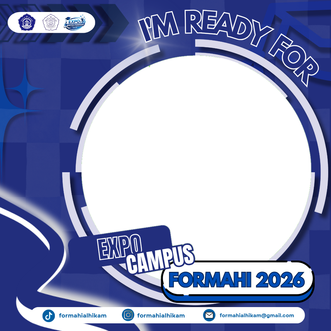 Expo Campus FORMAHI 2026Twibbon Tanpa Watermark