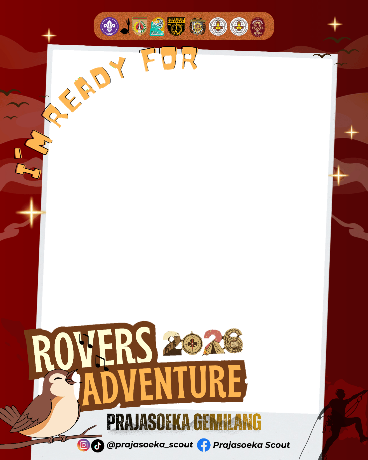 Twibbon Rovers AdventureTwibbon Tanpa Watermark