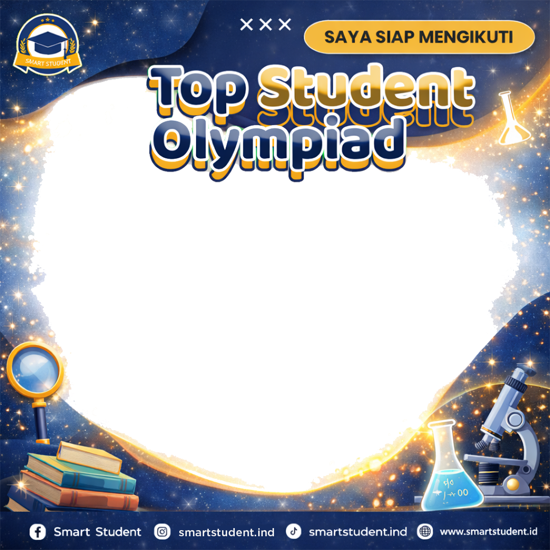 Top Student OlympiadTwibbon Tanpa Watermark